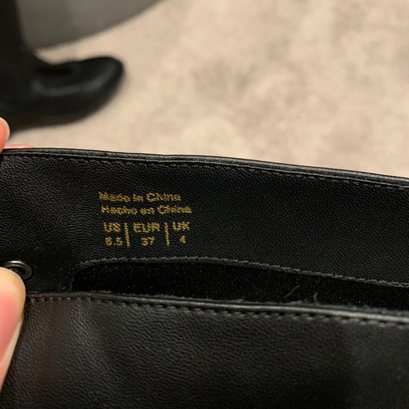 Black Riding Boots - Picture 5 of 6